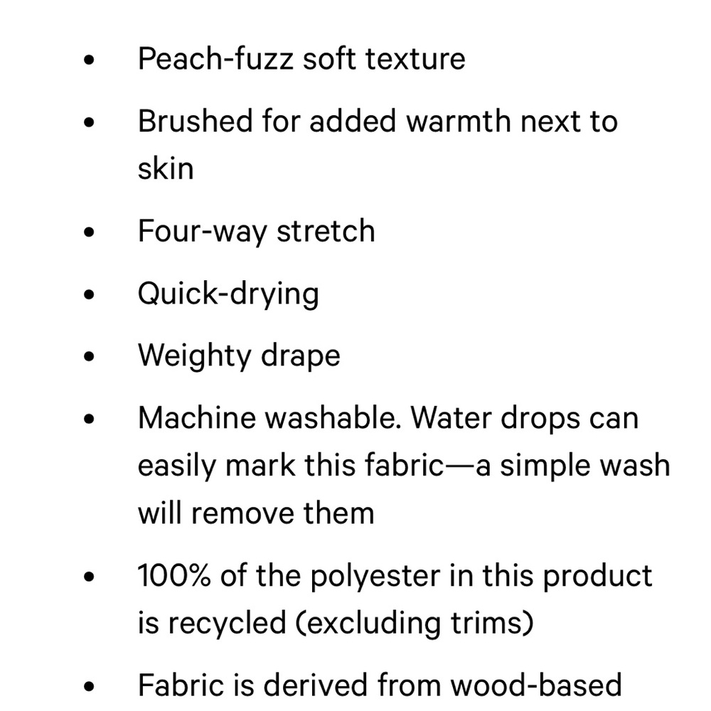 Lululemon Brushed Sofstreme Half-Zip Sweatshirt. … - image 6